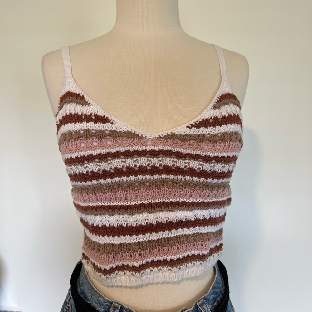 Hollister Striped Knit Women’s Top